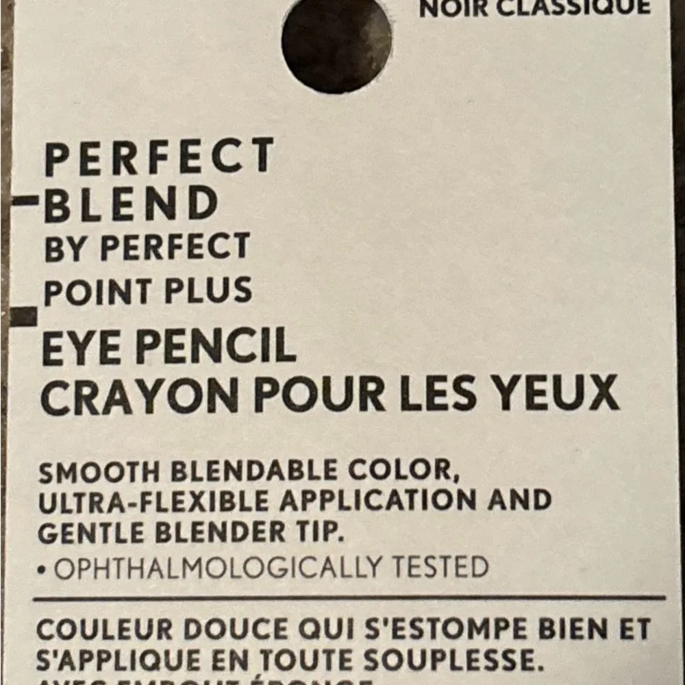 COVERGIRL Perfect Blend By Perfect Point Plus Eye Pencil #100 Basic Black new